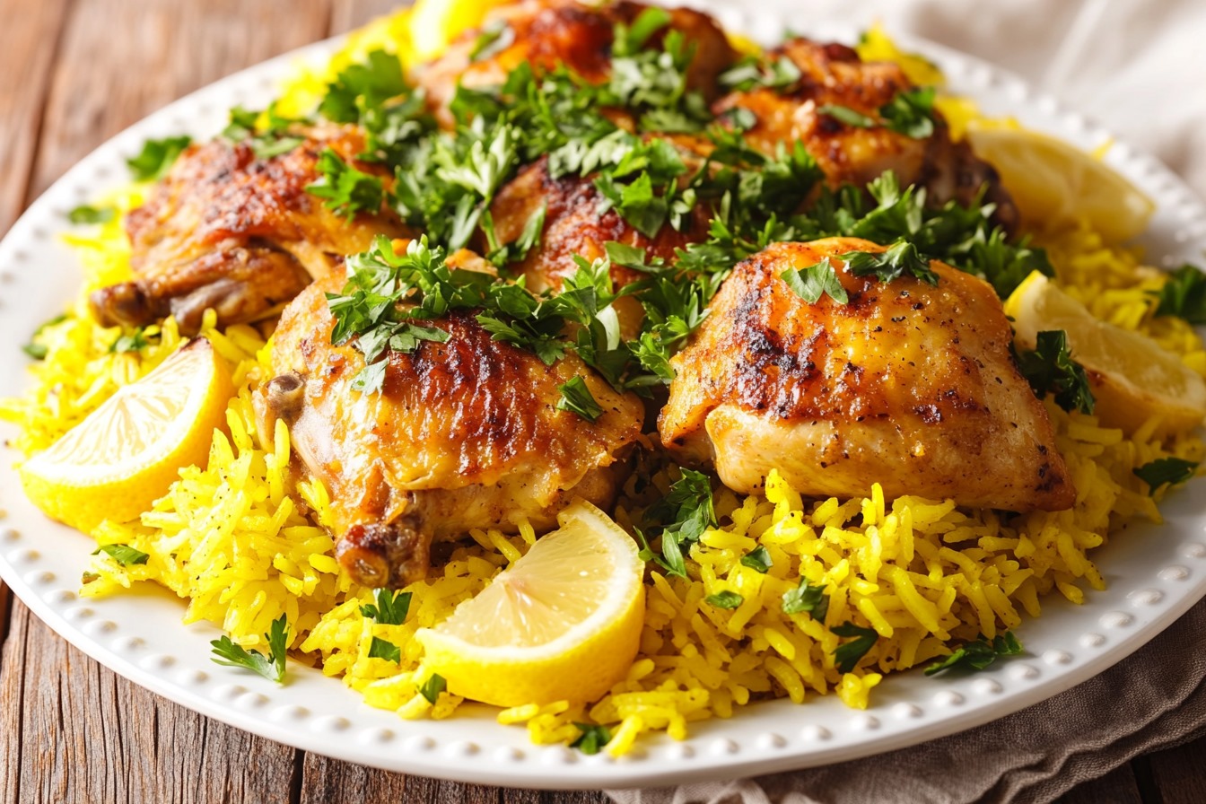 Is Yellow Rice and Chicken Healthy?