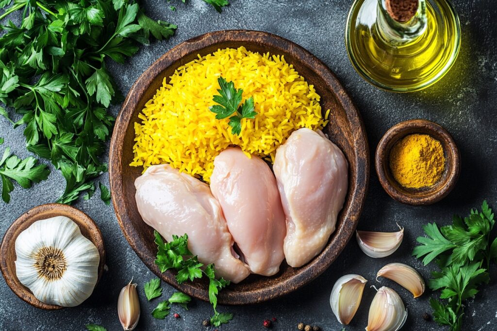 Is Yellow Rice and Chicken Healthy?