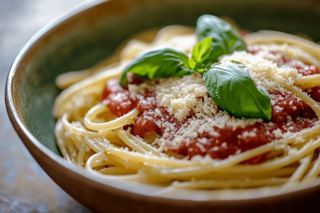 How to jazz up boring pasta?