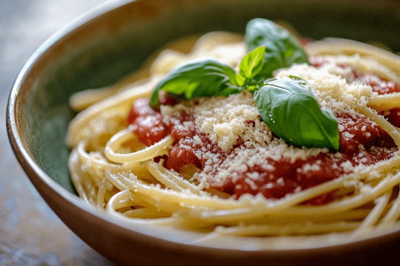 How to jazz up boring pasta?