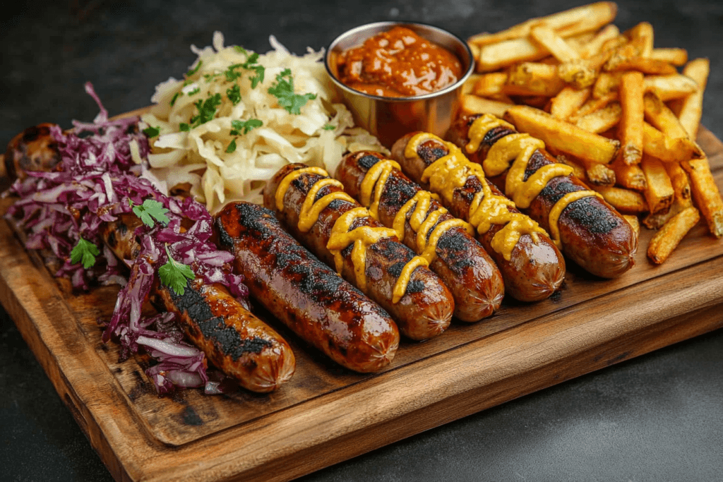 Difference Between Deville and Curried Sausage